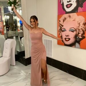 azazie kalea bridesmaid size 4